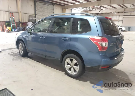 2015 Subaru Forester 2.5I Premium z USA, uszkodzony, nr VIN JF2SJADC0FH405738